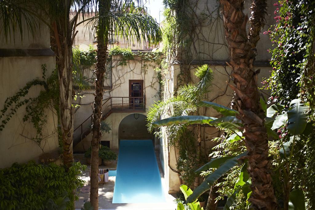 Hotel El Fenn Marrakesh Exterior foto