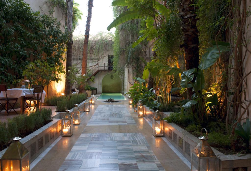 Hotel El Fenn Marrakesh Exterior foto