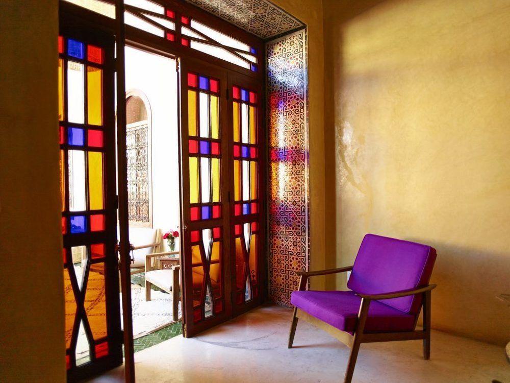 Hotel El Fenn Marrakesh Exterior foto