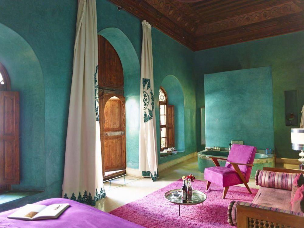 Hotel El Fenn Marrakesh Exterior foto