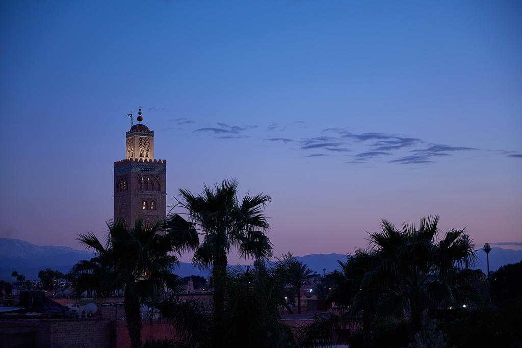 Hotel El Fenn Marrakesh Exterior foto