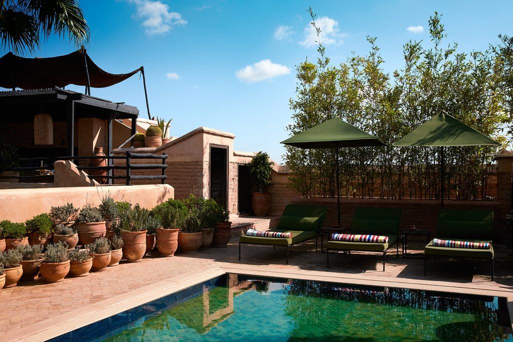 Hotel El Fenn Marrakesh Exterior foto