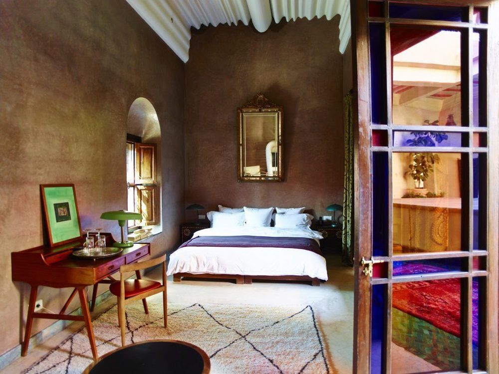 Hotel El Fenn Marrakesh Exterior foto