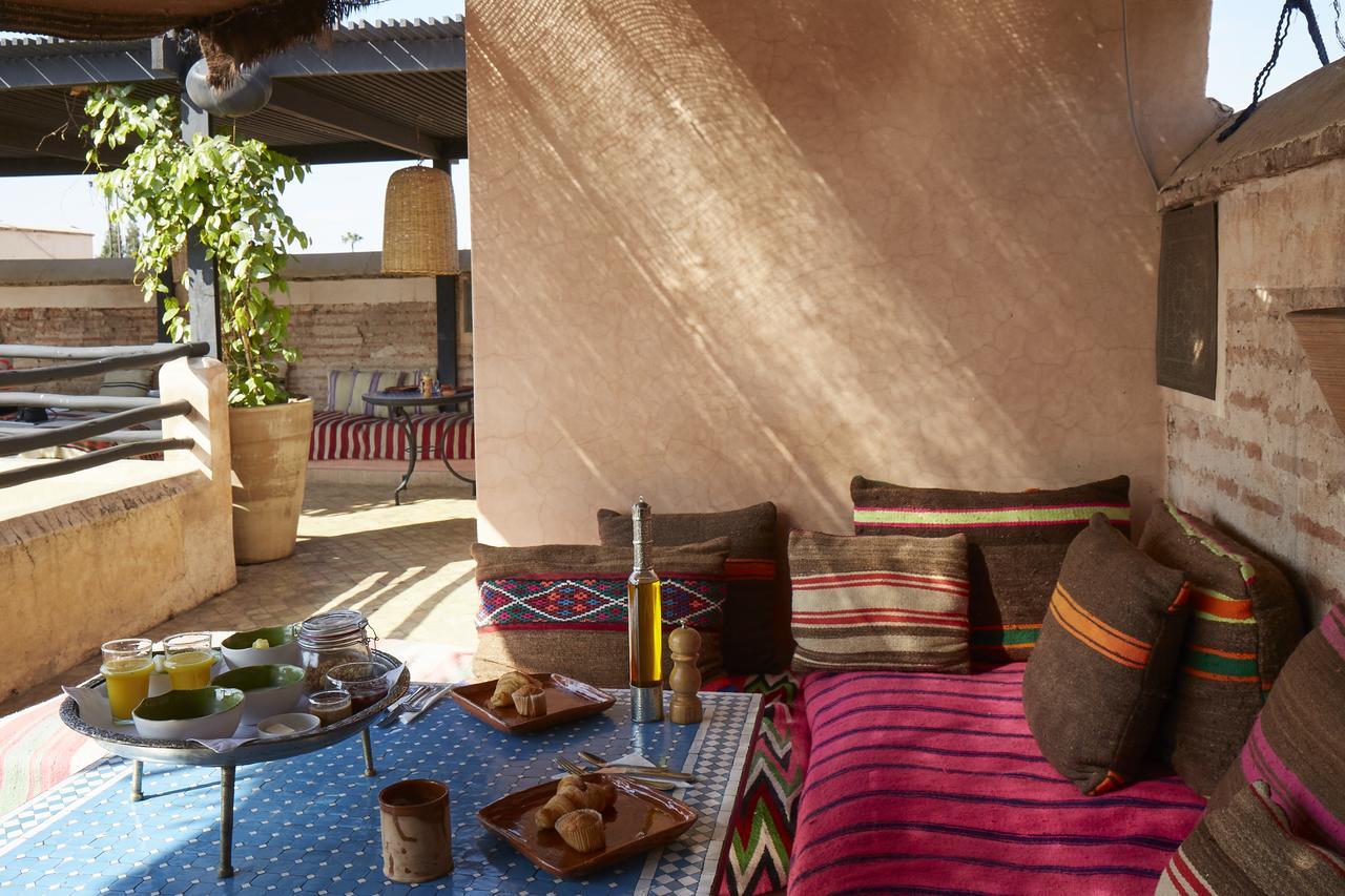 Hotel El Fenn Marrakesh Exterior foto