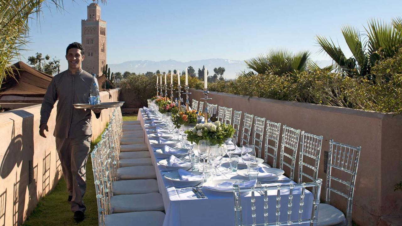 Hotel El Fenn Marrakesh Exterior foto