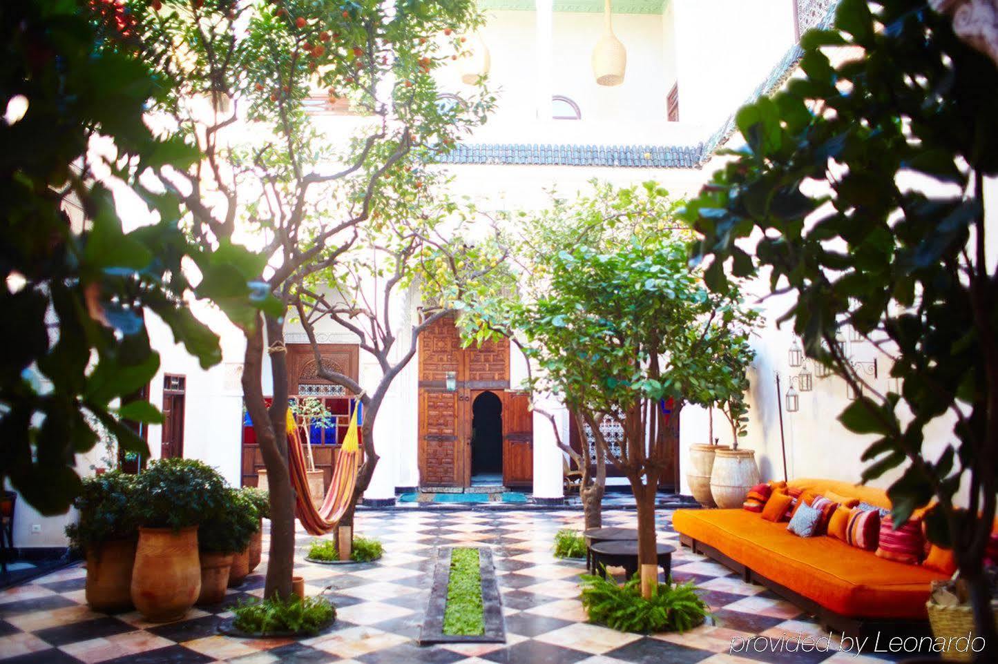 Hotel El Fenn Marrakesh Exterior foto