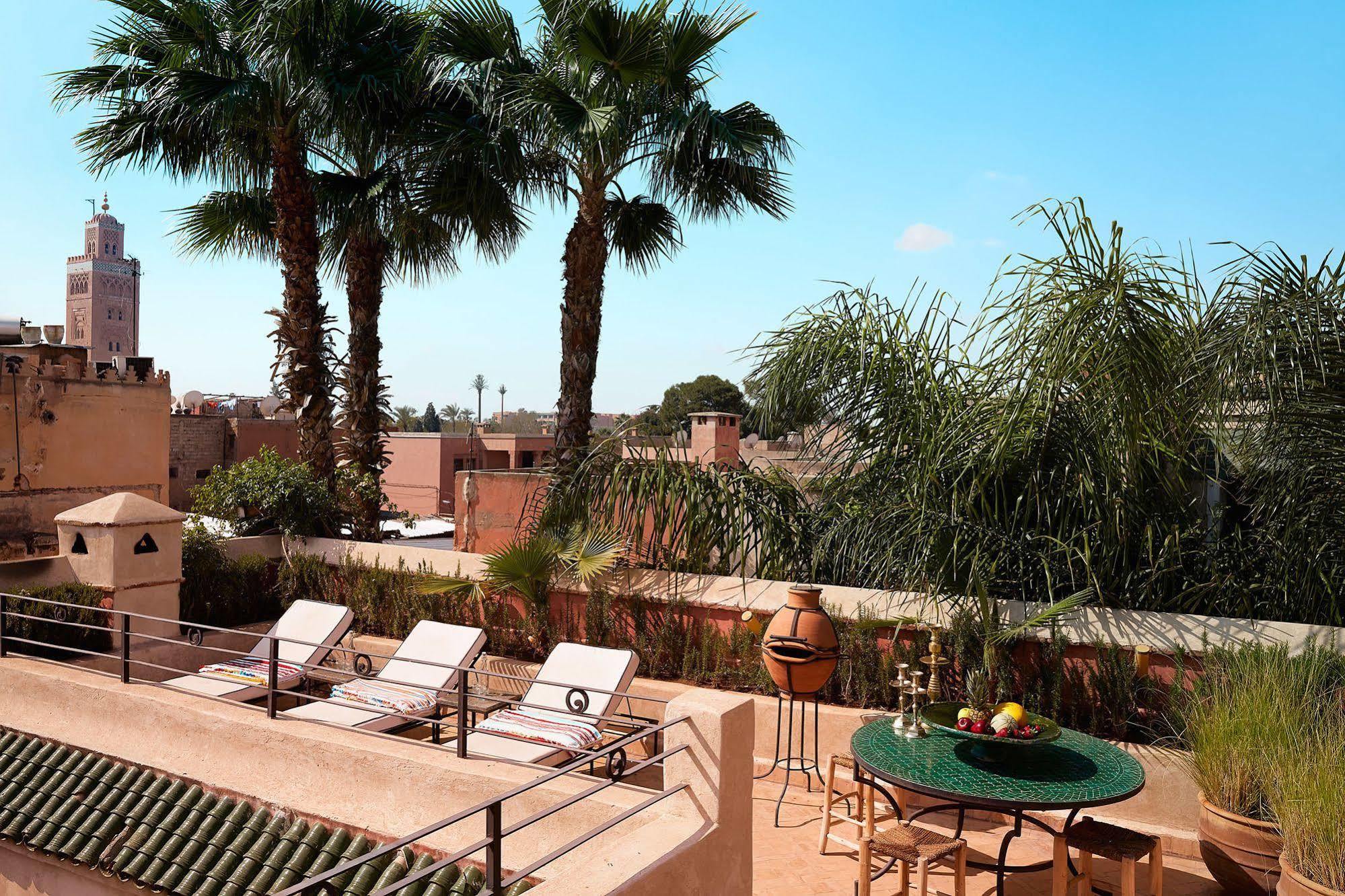 Hotel El Fenn Marrakesh Exterior foto