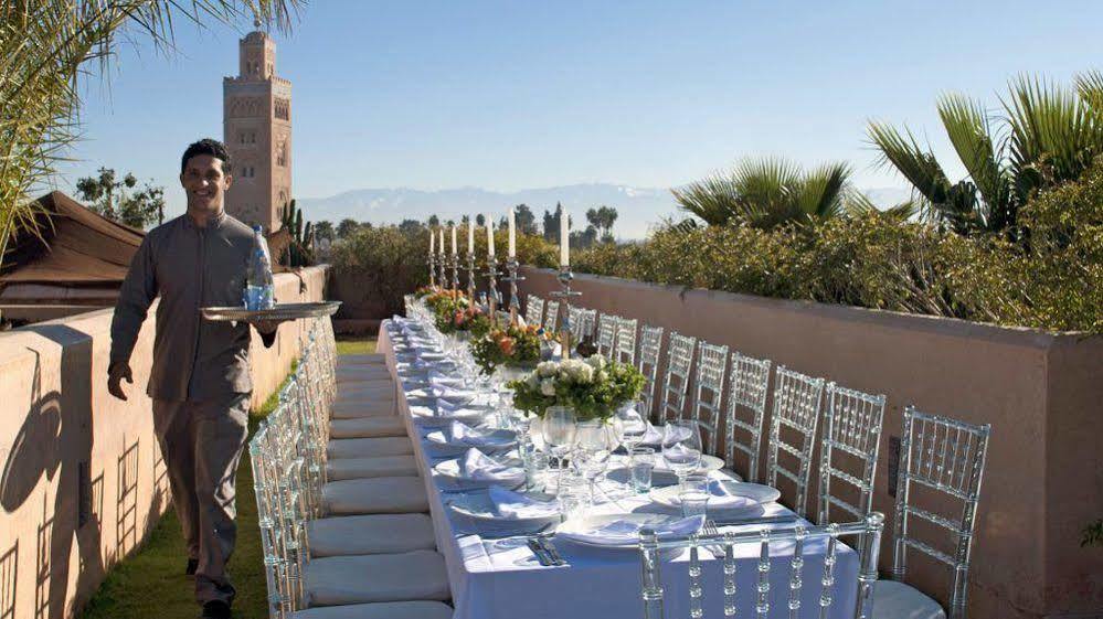 Hotel El Fenn Marrakesh Exterior foto