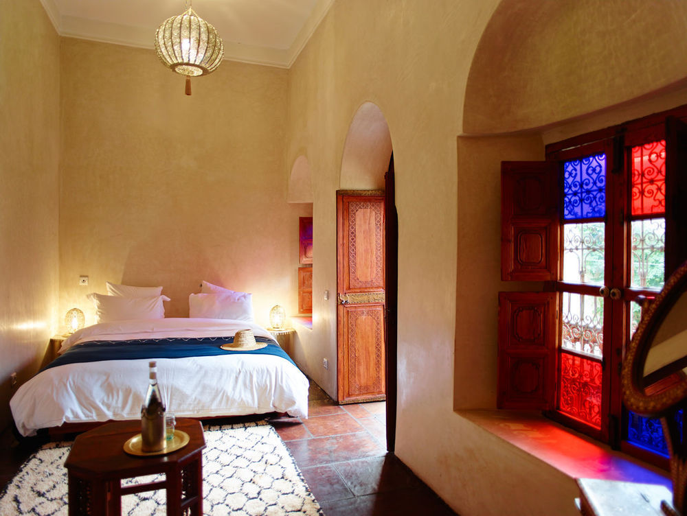 Hotel El Fenn Marrakesh Habitación foto