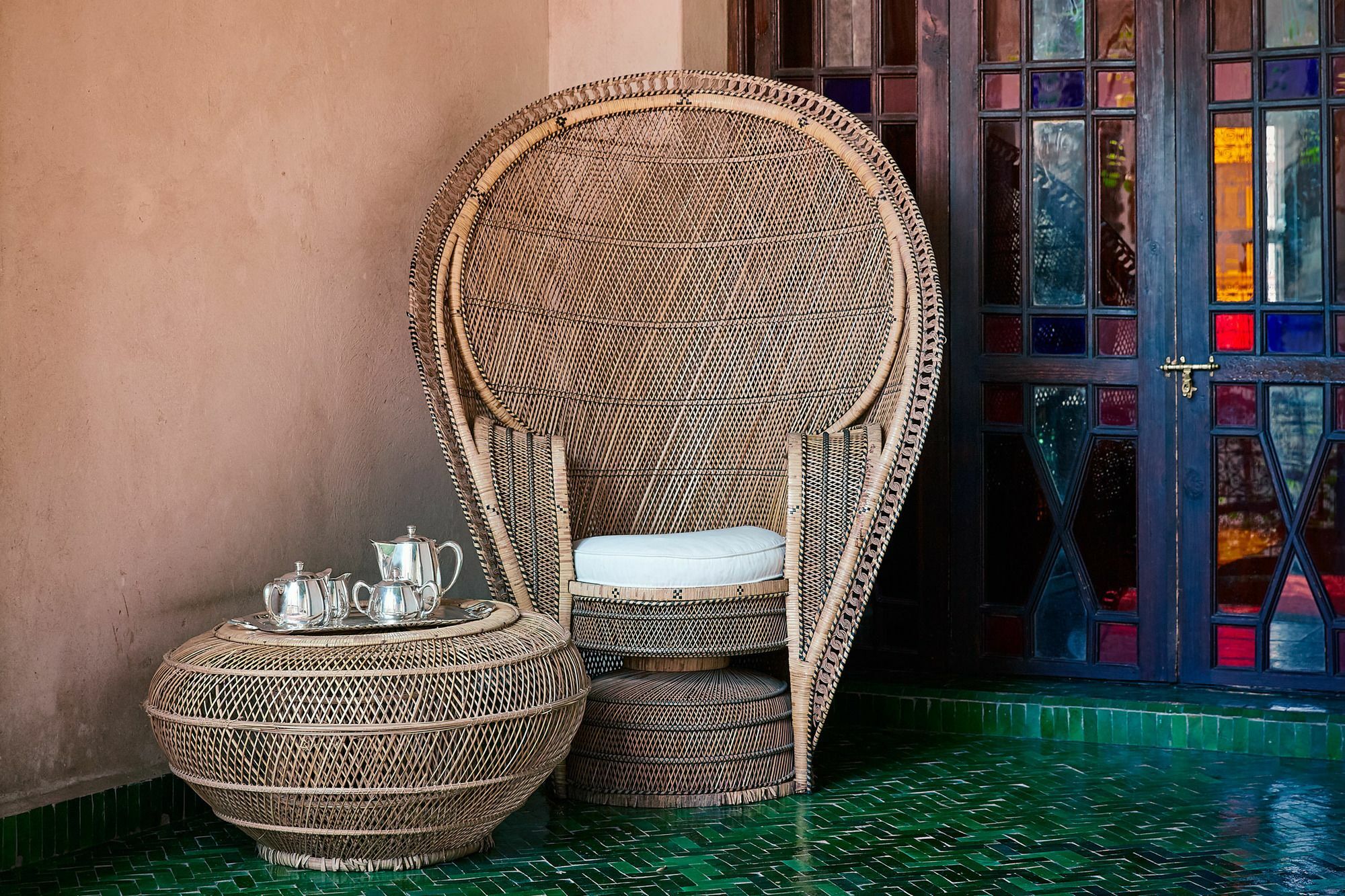 Hotel El Fenn Marrakesh Exterior foto